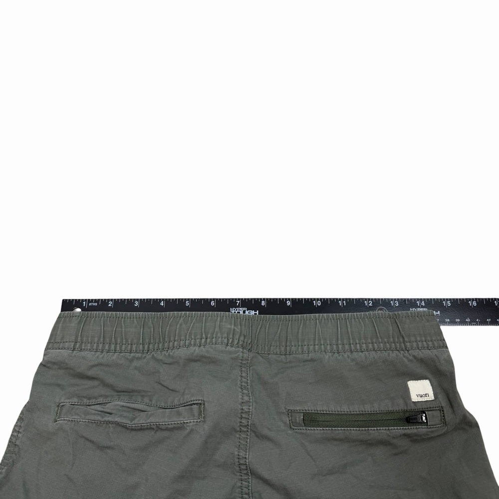 Vuori Ripstop Climber Pants Womens Small Olive Green Hiking Tapered Leg Tactical - Picture 9 of 11